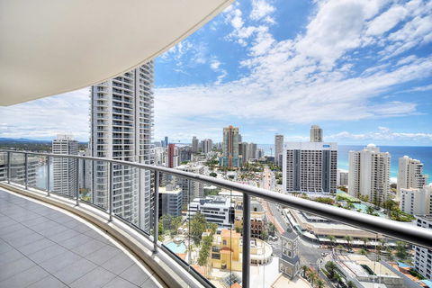 The Towers Of Chevron Renaissance - Holidays Gold Coast - Stayed 19