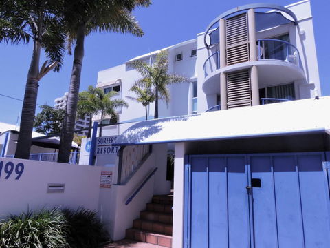 Surfers Beach Resort One - Stays Accommodation 35