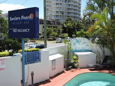 Surfers Beach Resort One - Stays Accommodation 39