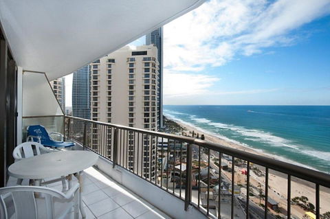 Surfers International Apartments - Stayed 13