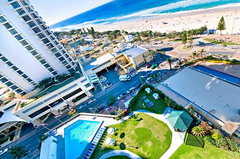 Surfers International Apartments - Stayed 41