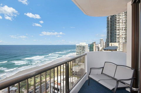 Surfers International Apartments - Stayed 7
