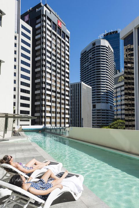 Oaks Brisbane Aurora Suites - Stayed 1