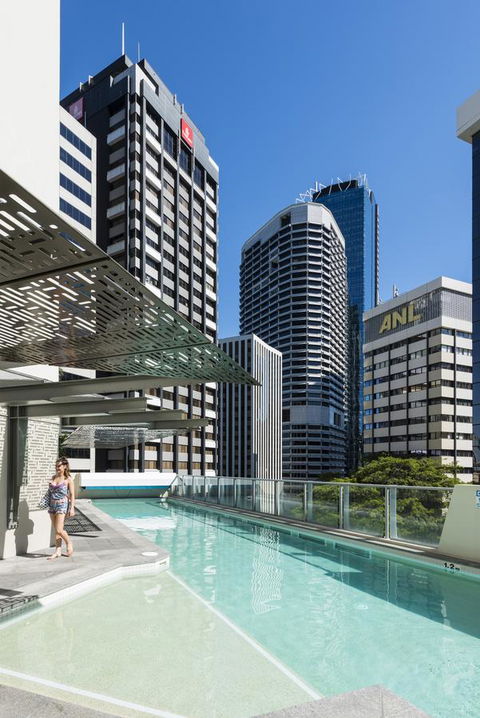 Oaks Brisbane Aurora Suites - Stayed 3
