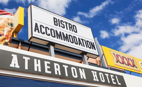 Nightcap At Atherton Hotel - Stayed 22