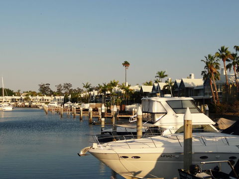 Waterfront Resort Villa With Buggy - Stayed 28