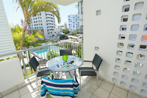 Beach Club Resort Mooloolaba - Stayed 17