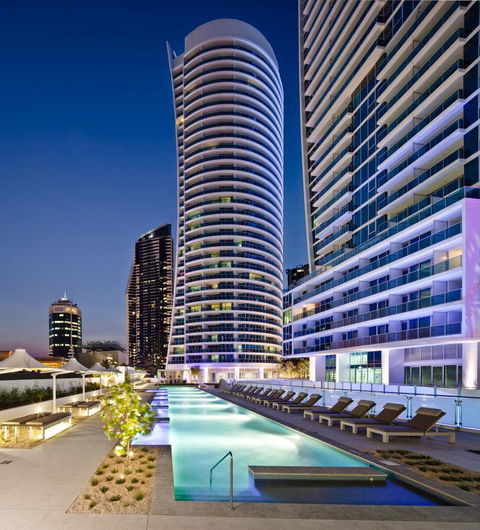 Hilton Surfers Paradise Residences - Stayed 0