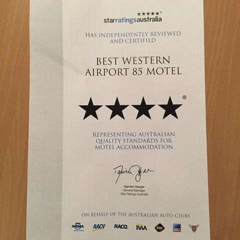Best Western Airport 85 Motel - Stayed 40