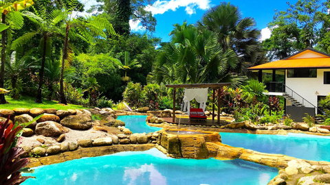 Misty Mountains Rainforest Retreat - Stays Accommodation 32