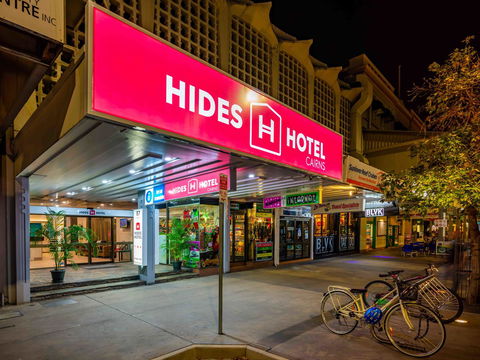 Hides Hotel - Stayed 24