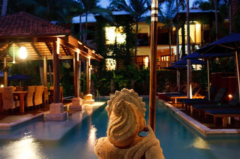 Hibiscus Resort & Spa - Official Onsite Reception & Check In - Stayed 7