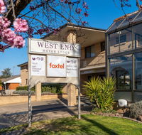 West End Motor Lodge - Stayed