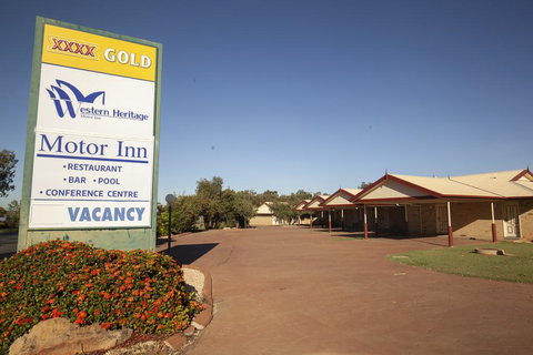 Western Heritage Motor Inn - Stays Accommodation 0