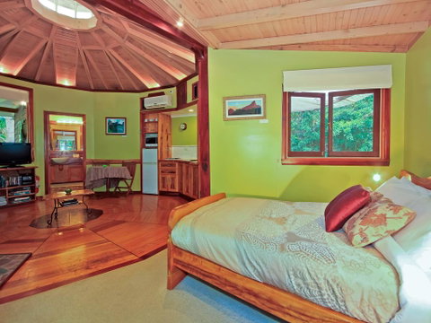 Wollumbin Palms Rainforest Retreat - Stayed 1