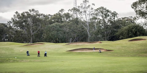 Yarrawonga Mulwala Golf Club - Stayed 2