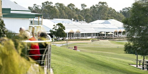 Yarrawonga Mulwala Golf Club - Stayed 1
