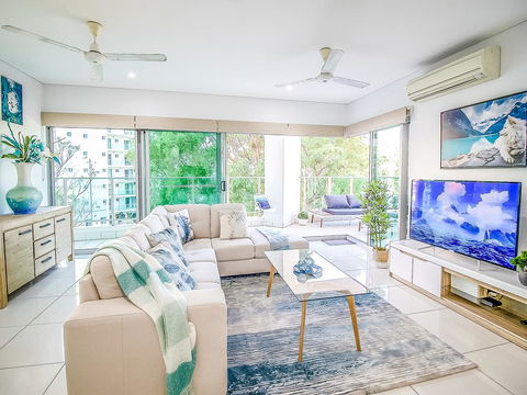 ZEN TOWERS - COZY HOLIDAY HOME For Families In CBD - Stayed 1