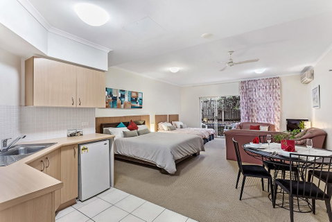 Zenith Studio, Unit 3/10 Messines Street - Stayed 0
