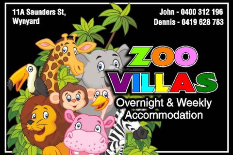 Zoo Villas: Villa Giraffe - Central Wynyard - Stayed 3