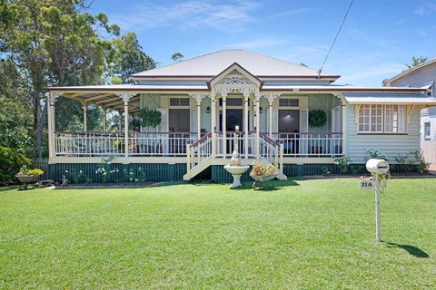 A Charming Queenslander - Stayed 0