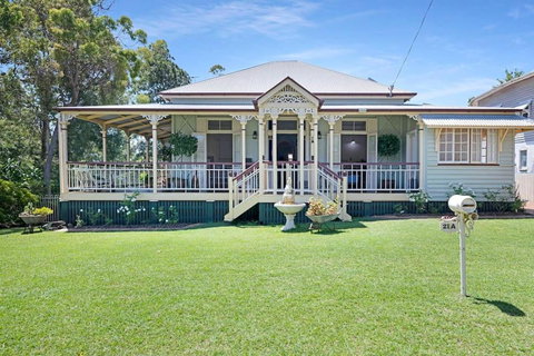 A Charming Queenslander - Stayed 4
