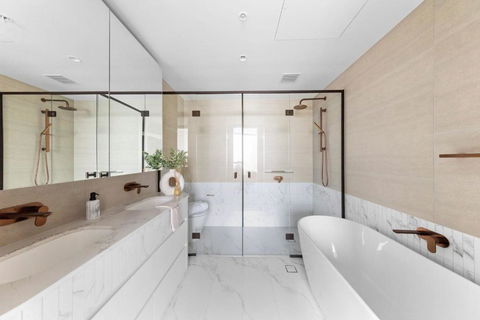 A Cozy 2BR Apt At Sapphire By The Gardens - Stayed 2