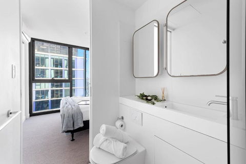 A Cozy & Comfy 2BR Apt Up In The Clouds Near CBD - Stayed 2