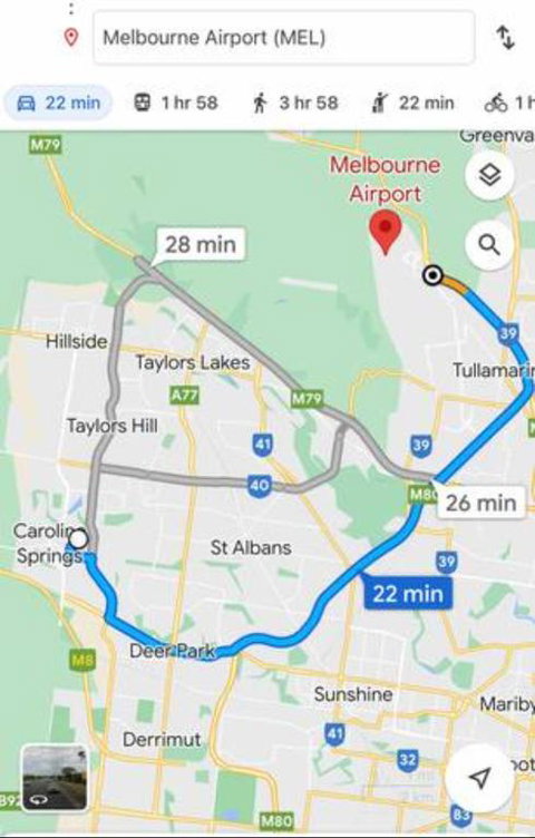 A Spacious Vacation Home Nearby Melbourne Airport - Stayed 3