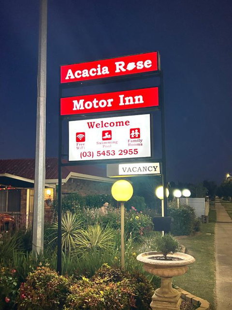 Acacia Rose Motor Inn - Stayed 0