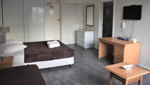 Accommodation Sydney CBD - Hyde Park Plaza Park View 38 College Street Studio Apartment - Stayed 3
