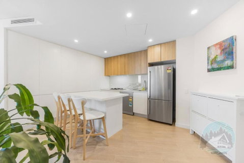 Aircabin - Gladesville - Modern Stylish 1 Bed Apt - Stayed 3