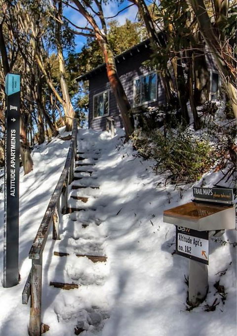 Altitude Apartment 1 - Stayed 4