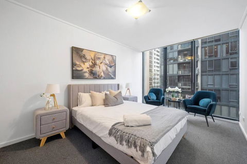 Amaya-Modern Southbank Living-Close To Crown & Yarra River - Stayed 4