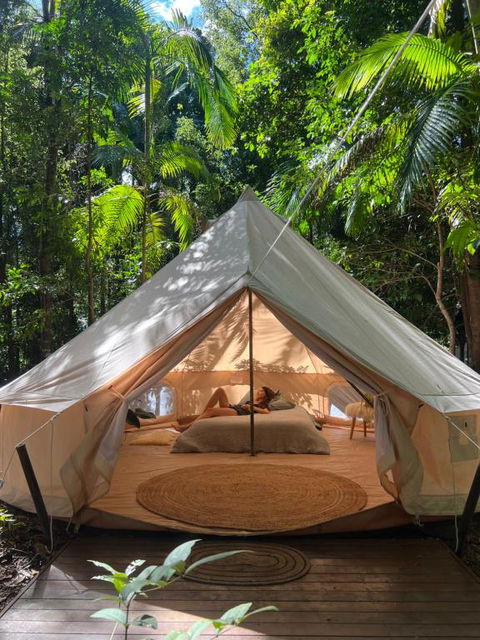 Avana Byron Glamping - Stayed 0