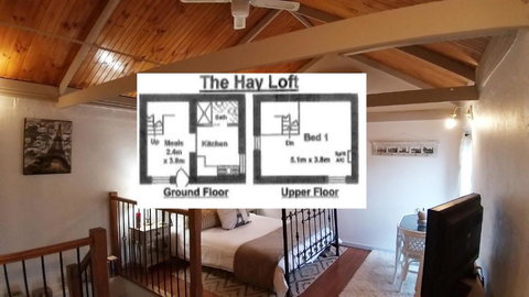 BAROSSA HILLS COTTAGES - Stayed 4