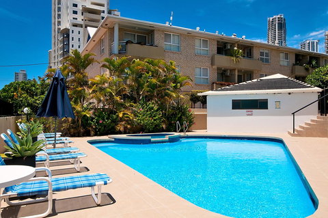 Spectrum Holiday Apartments - Stayed 13