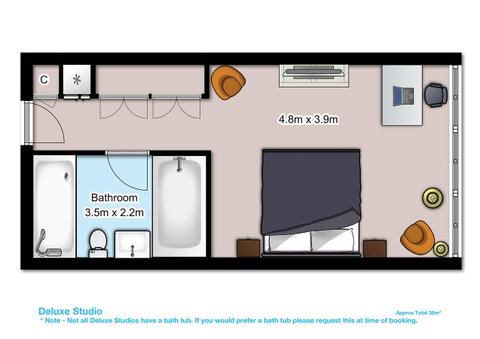 The Point Brisbane Hotel - Stays Accommodation 25