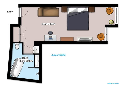 The Point Brisbane Hotel - Stays Accommodation 21