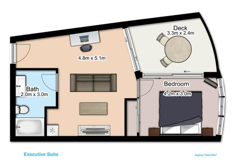 The Point Brisbane Hotel - Stays Accommodation 40