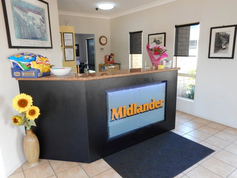 Midlander Motor Inn - Stayed 1