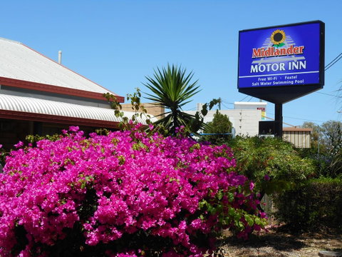 Midlander Motor Inn - Stayed 0