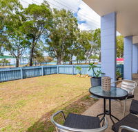 Charm and Comfort in this Ground floor unit with water views Welsby Pde Bongaree - Stays Accommodation
