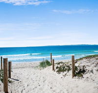 Walk to Surf Beach - Ground floor apartment - Bribie Horizons Boyd St Woorim - Stays Accommodation