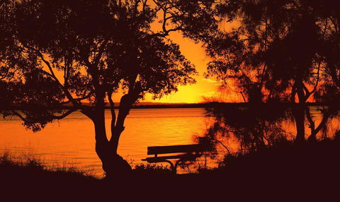 Great Views, Ground Floor Unit Clearview Apartments South Esplande, Bongaree - Stayed 10