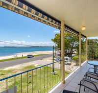 Water Views - Top Floor -Clearview Apartments South Esp Bongaree - Stays Accommodation