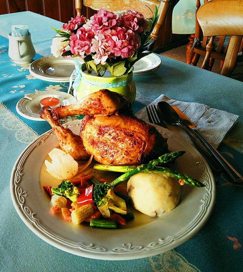 Baudins Accommodation And Restaurant - Stayed 40