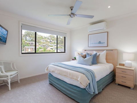 'Sandy Point Haven', 21a Sandy Point Rd - Stylish Haven With WIFI, Air Conditioning & Water Views - Stayed 0