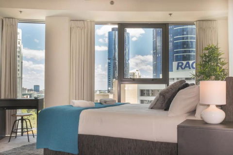 1 Bedroom Studio Apartment Near Eagle Street - Stays Accommodation 3
