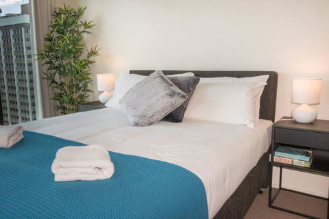 1 Bedroom Studio Apartment Near Eagle Street - Stays Accommodation 1